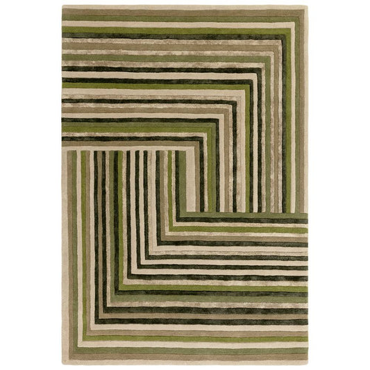 82 Network Forest Matrix Rug - 200cm x 300cm