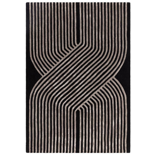 98 Solstice Gunmetal Matrix Rug - 200cm x 300cm