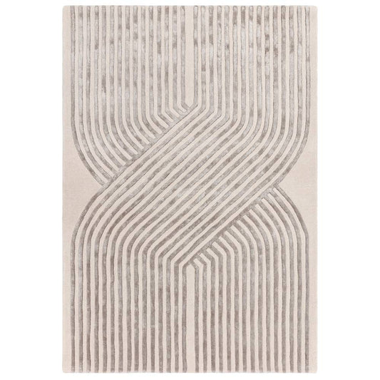 99 Solstice Ivory Matrix Rug - 200cm x 300cm