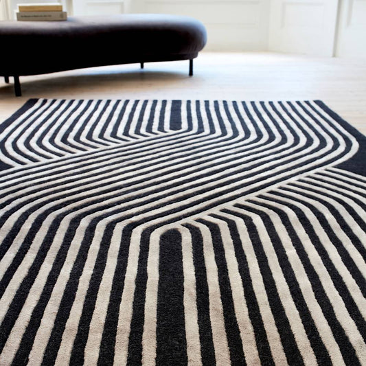 98 Solstice Gunmetal Matrix Rug - 200cm x 300cm