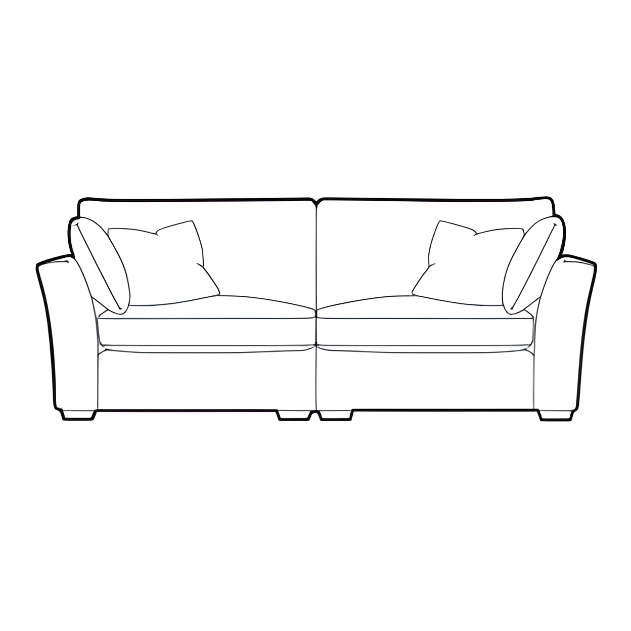 Maverick Extra Large Sofa - Pieces For Places