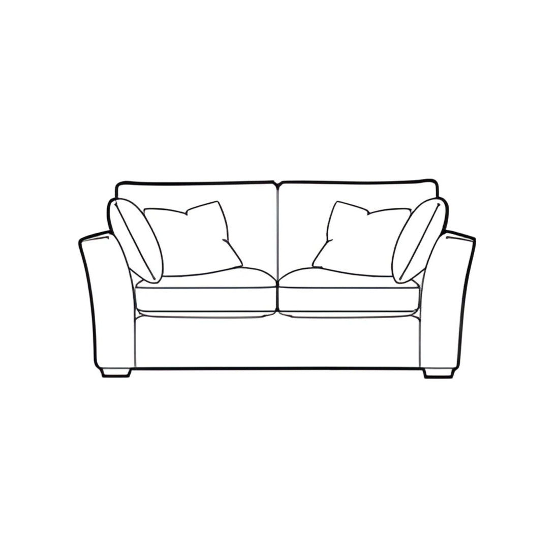 Maverick Small Sofa - Pieces For Places