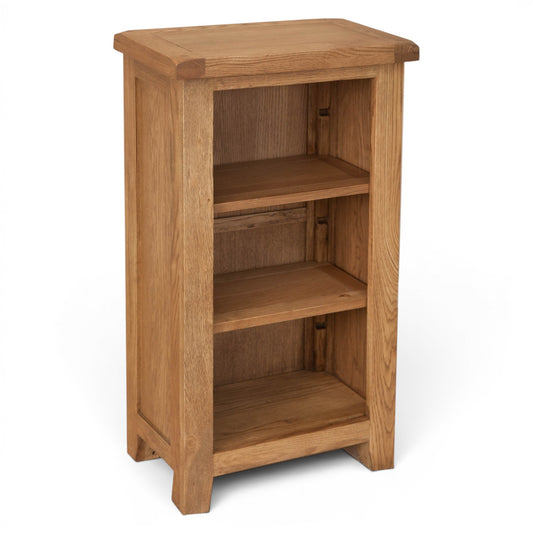 Marlowe Country Oak Small Bookcase