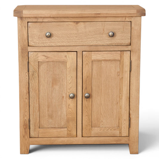 Marlowe Country Oak Hall Cabinet