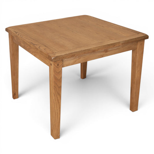 Marlowe Country Oak 90cm Square Dining Table