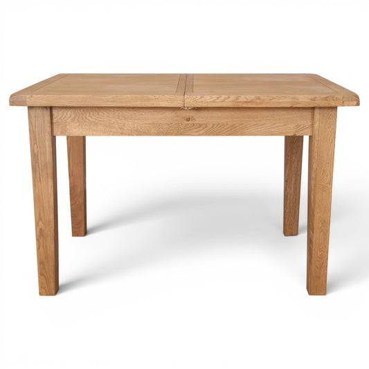 Marlowe Country Oak Extending Dining Table