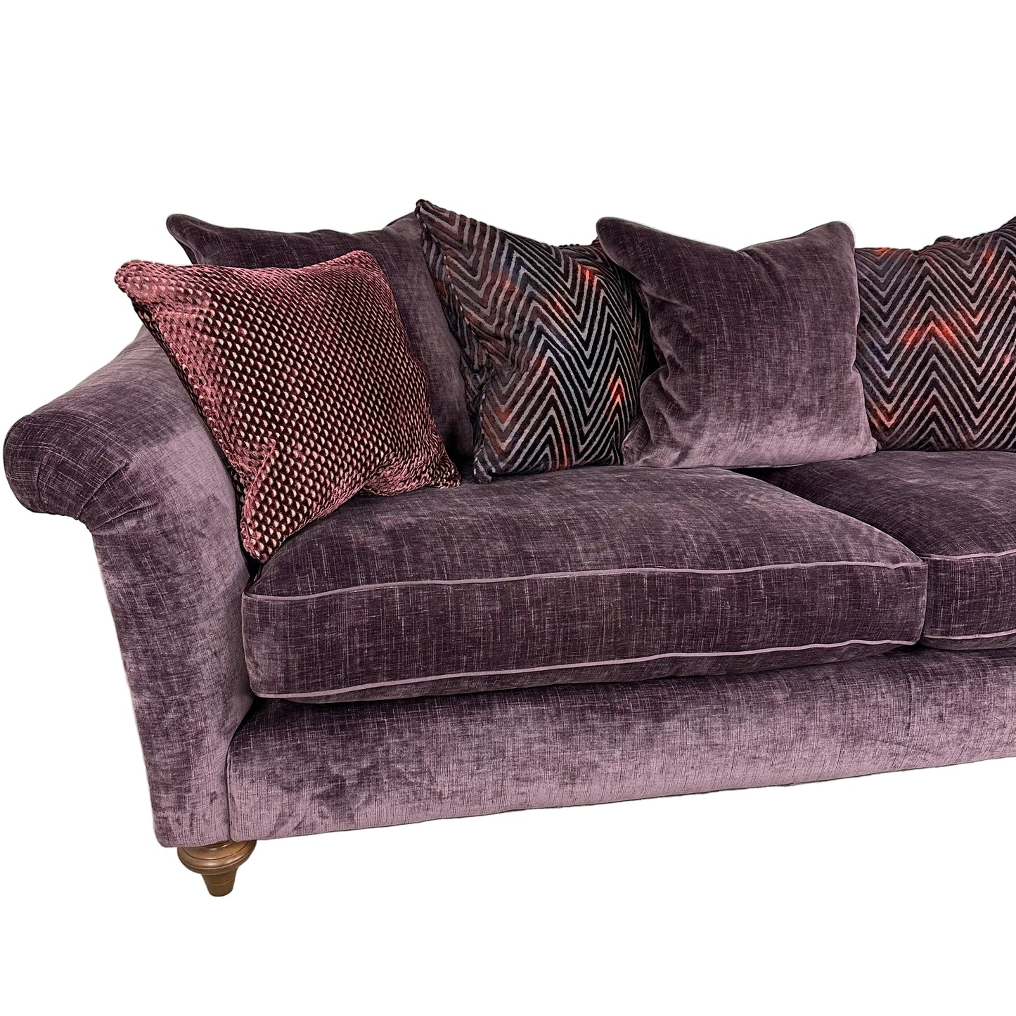 Merlot Grand Sofa - Pieces For Places