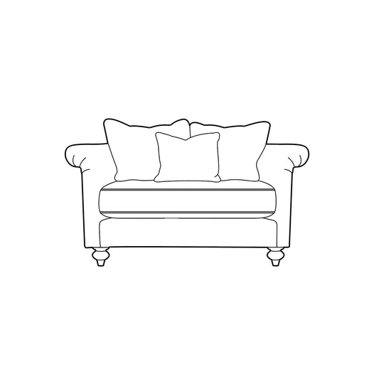 Merlot Loveseat - Pieces For Places