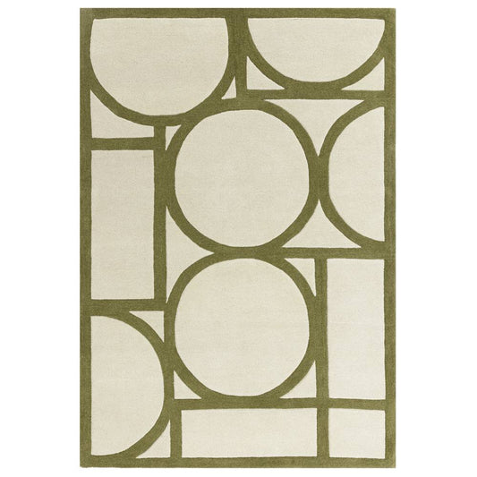 Khaki Metro Rug - 200cm x 290cm