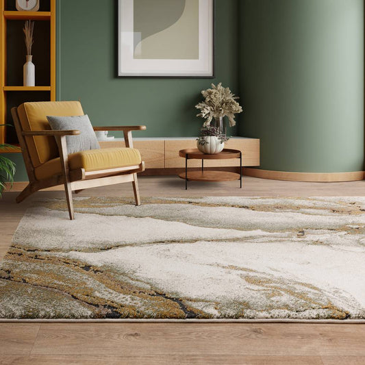 Oasis Green Mirage Rug - 200cm x 290cm