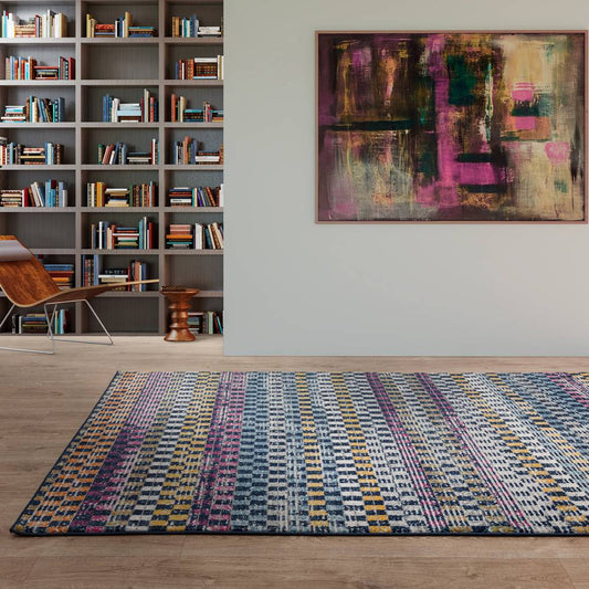 Check Bright MU30 Muse Rug - 200cm x 290cm