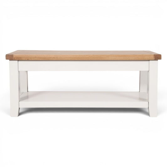 Marlowe White Oak Coffee Table