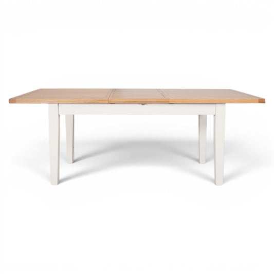 Marlowe White Oak Extending Dining Table