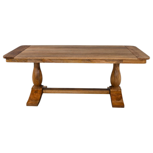 Natalia Mango Wood Coffee Table