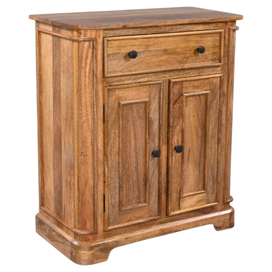 Natalia Mango Wood Hall Cabinet