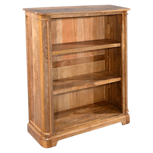 Natalia Mango Wood Medium Bookcase
