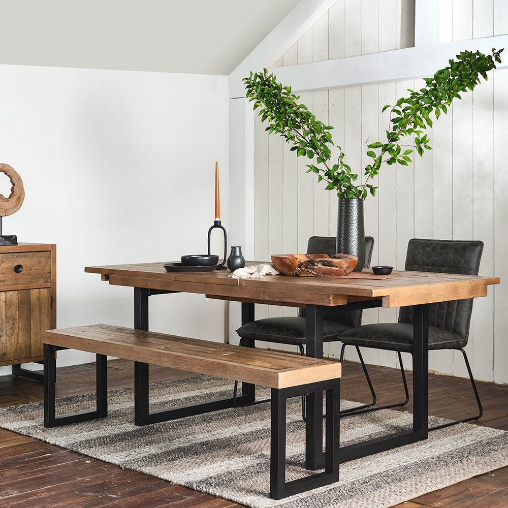Nixon 140/180cm Extending Dining Table