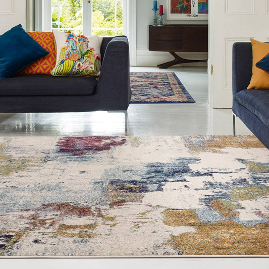 Mustard Multi Rug NV22 Nova Rug - 240cm x 340cm