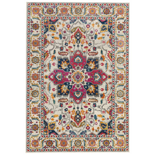 White Multi Rug NV24 Nova Rug - 200cm x 290cm
