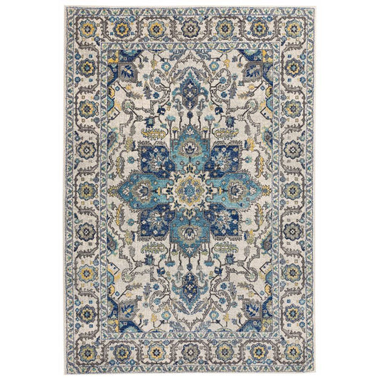 Persian Blue Rug NV25 Nova Rug - 200cm x 290cm