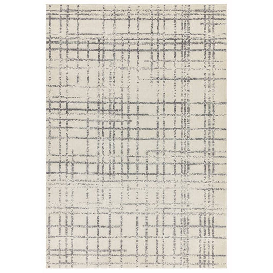 Grid Grey Rug NV31 Nova Rug - 200cm x 290cm