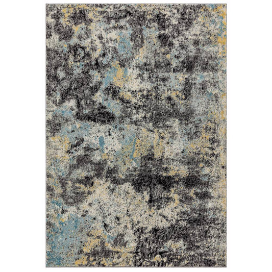 Abstract Blue Rug NV32 Nova Rug - 200cm x 290cm