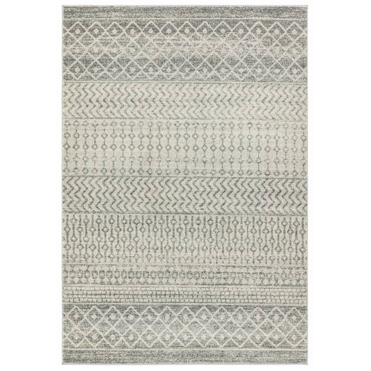 Aztec Grey Rug NV35 Nova Rug - 200cm x 290cm
