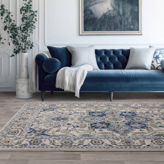 Persian Blue Rug NV25 Nova Rug - 200cm x 290cm