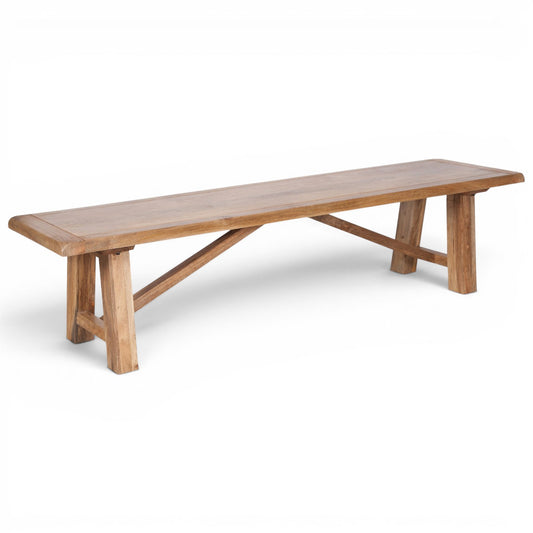 Olda Mango Wood Dining Bench