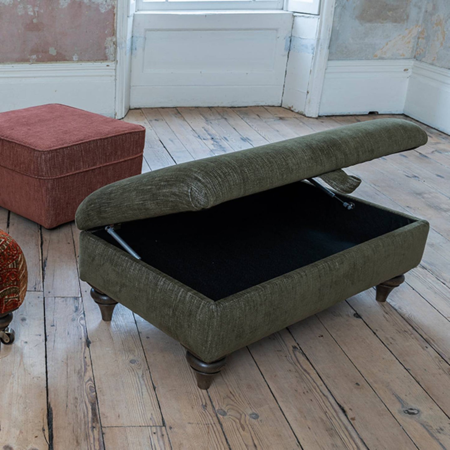 Origin Legged Ottoman - Pieces For Places