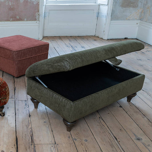 Origin Legged Ottoman - Pieces For Places