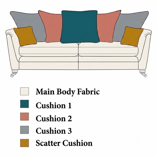 Origin Grand Pillow Back Sofa