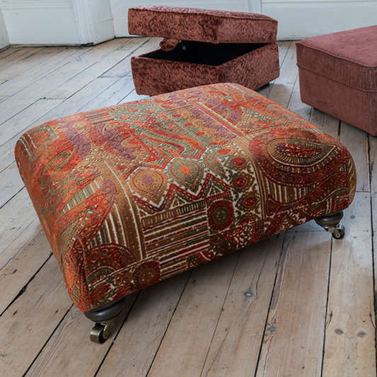 Origin Square Footstool - Pieces For Places