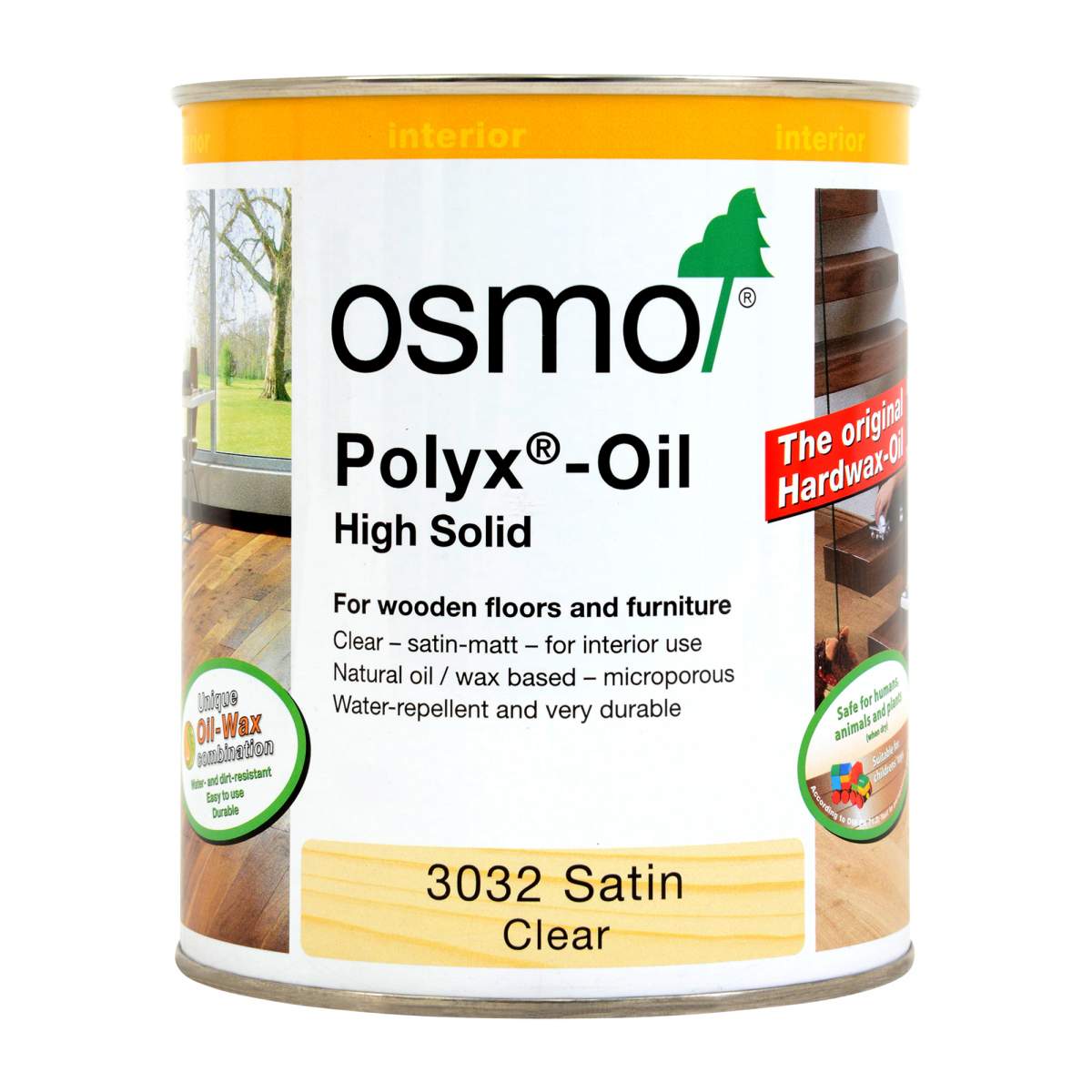 OSMO Polyx - Satin Clear Oil