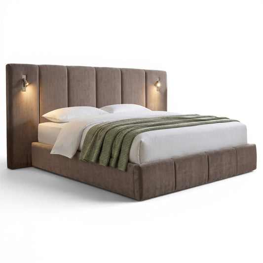 Otis Luxe Storage Ottoman Bed Frame