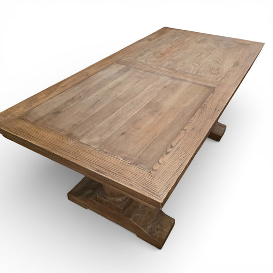 Oyster Reclaimed Elm Dining Table