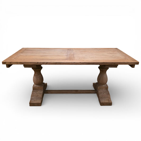 Oyster Elm Extending Dining Table - 3 sizes