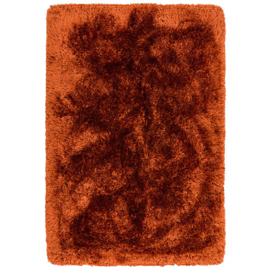 Rust Plush Rug - 200cm x 300cm