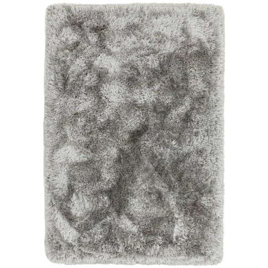 Silver Plush Rug - 200cm x 300cm