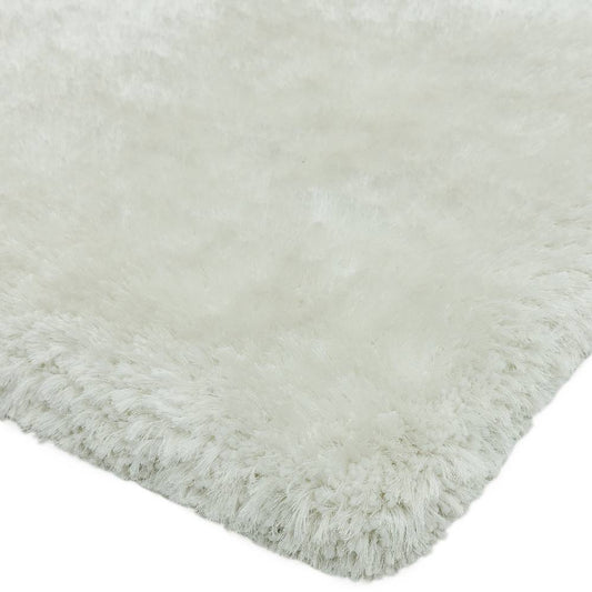 White Plush Rug - 200cm x 300cm