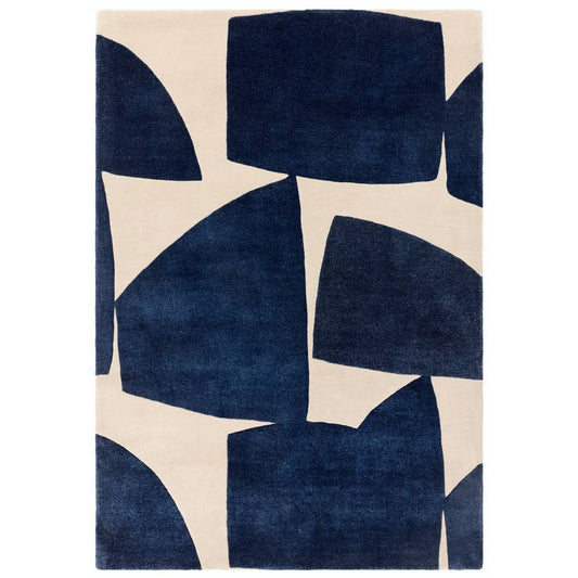 03 Kite Blue Romy Rug - 200cm x 290cm