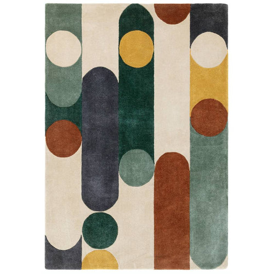 07 Morse Multi Romy Rug - 200cm x 290cm