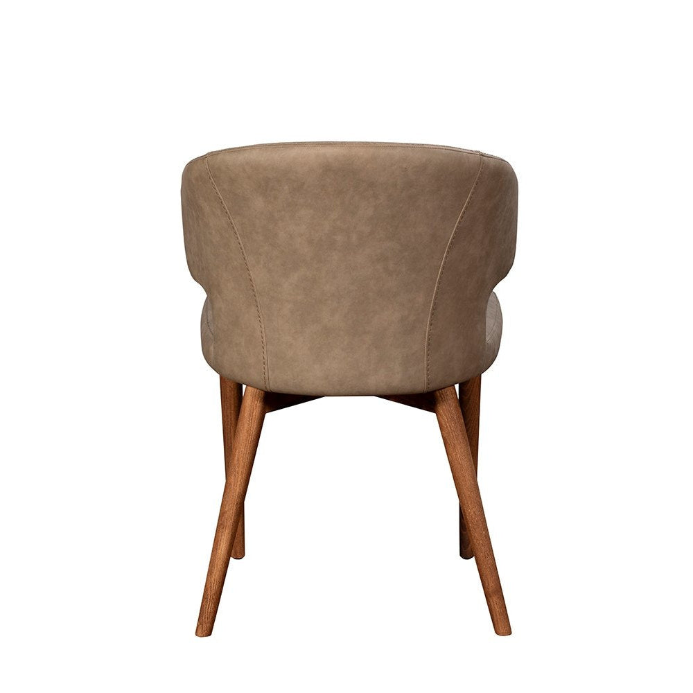 Rowan PU Leather Dining Chair