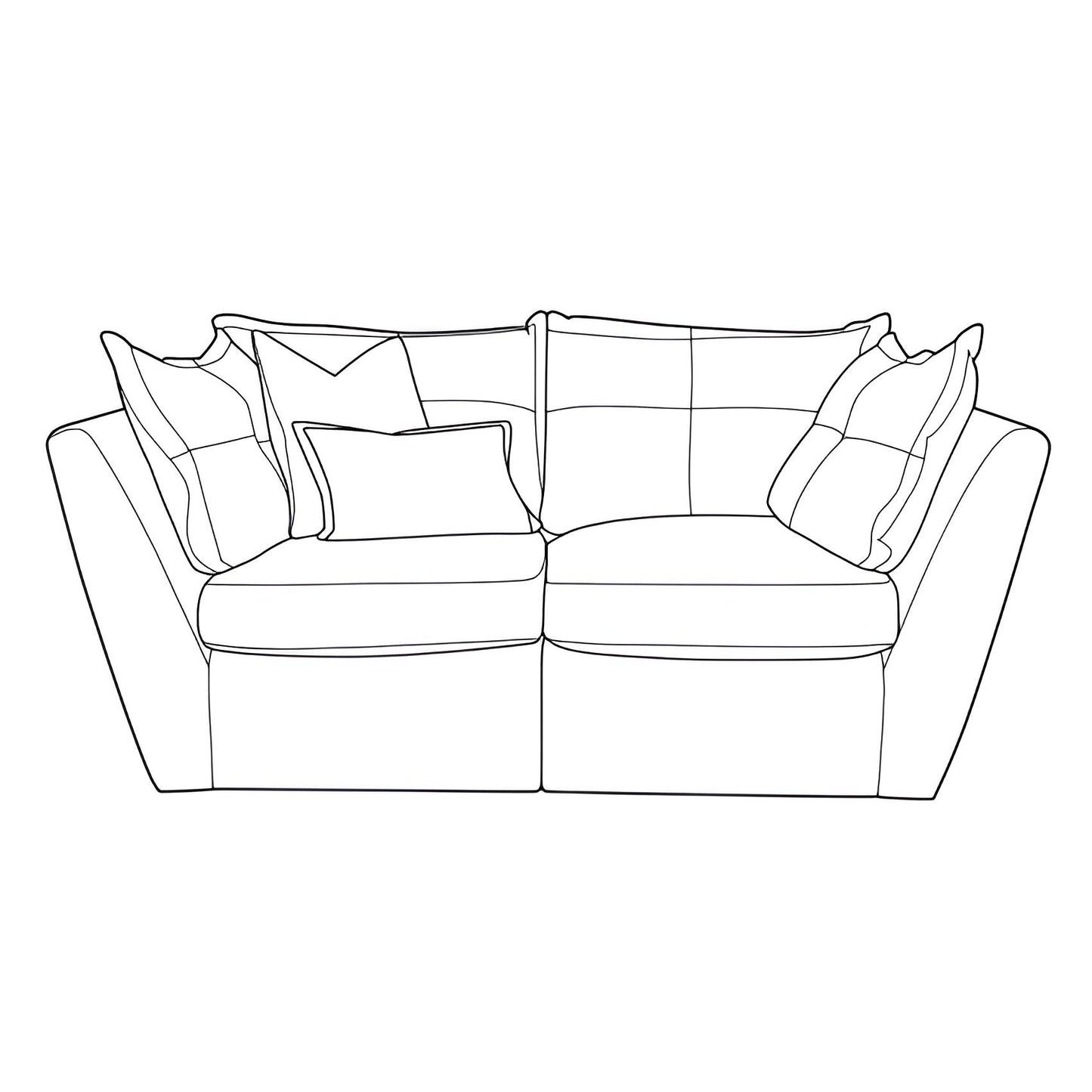 Ruben - 2 Seater Sofa - Pieces For Places