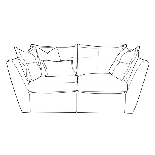 Ruben - 2 Seater Sofa - Pieces For Places