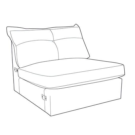 Ruben - Armless Unit - Pieces For Places