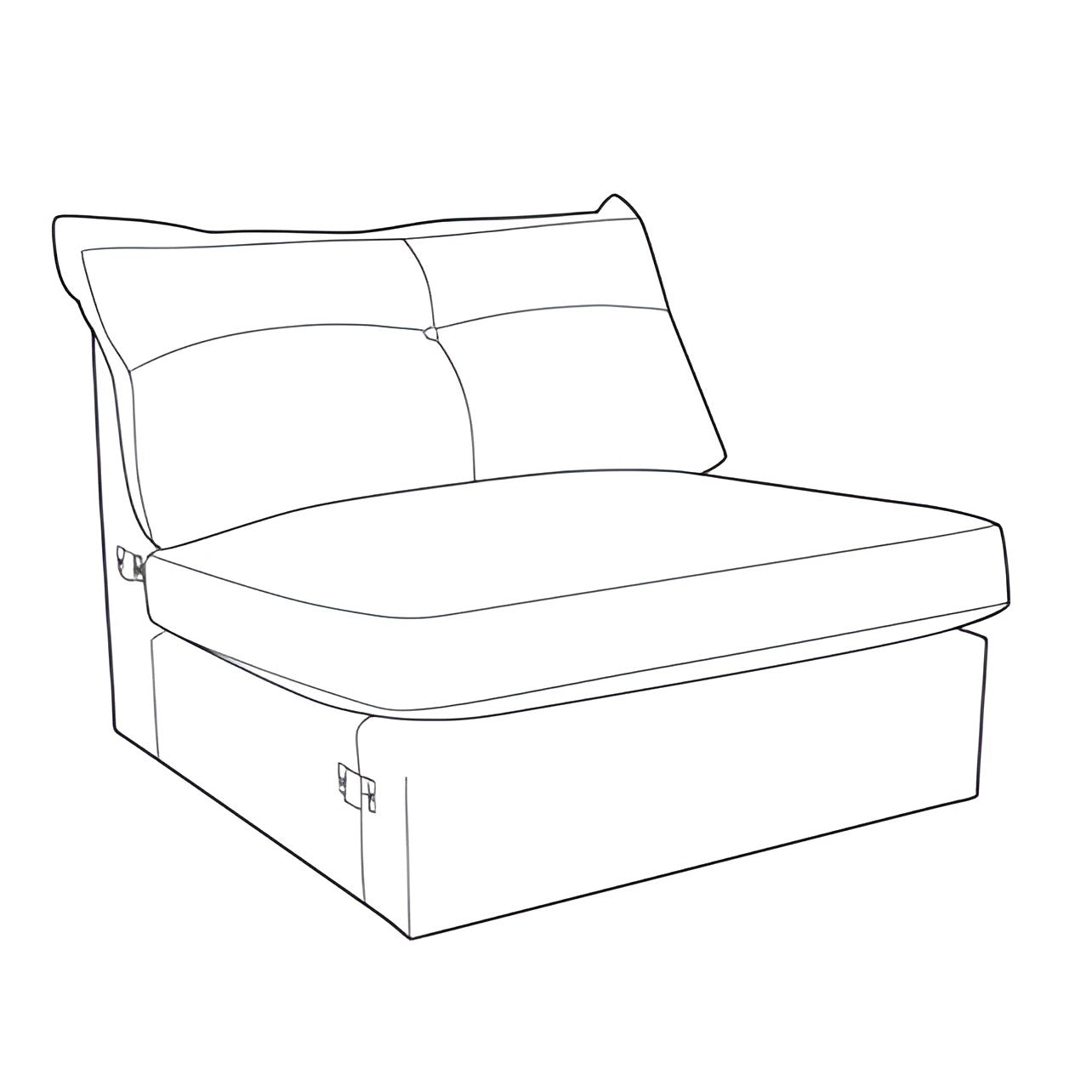Ruben - Armless Unit - Pieces For Places