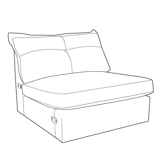 Ruben - Armless Unit - Pieces For Places