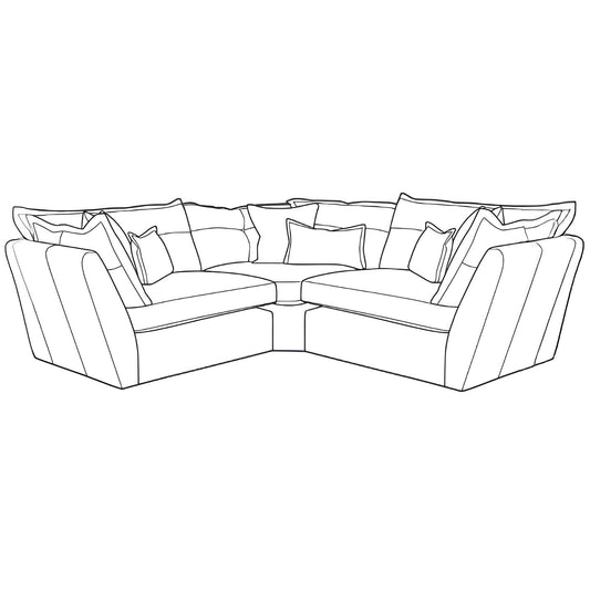 Ruben - Group 2 Corner Sofa - Pieces For Places