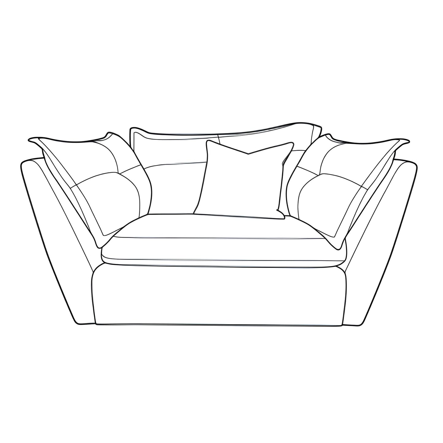 Ruben - Love Chair - Pieces For Places